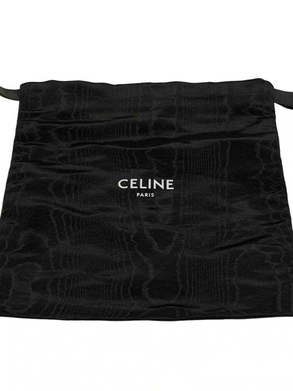 CELINE Mini Pocket Messenger Bag 192512CEC.38SI Black Triomphe Jacquard - Picture 15 of 15